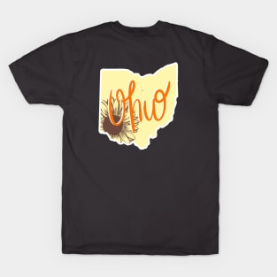 Sunflower Ohio Tee T-Shirt